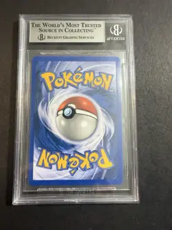 TYPHLOSION Pokemon Neo Genesis 1st Edition Holo 18/111 - Beckett 8.5 - Image 2