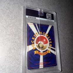 1998 POKEMON JAPANESE GYM TRAINER MISTY'S TEARS PSA 9 **CRACKED CASE ** - Image 4