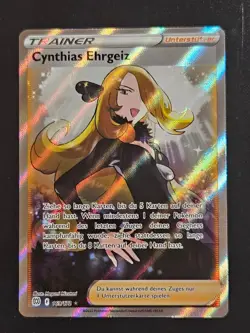 Pokemon TCG Deutsch Cynthias Ehrgeiz BRS 169 | Near Mint - Image 1