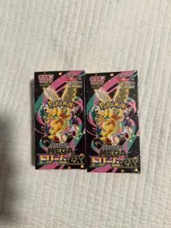 Pokemon TCG: 2 x Mega Dream ex (m2a) Japanese Booster Bundle - US Seller - Image 1