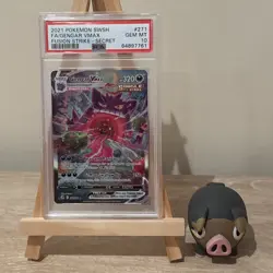 *PSA 10* Gengar VMAX 271/264 - Fusion Strike - Alt Art - Mint & Graded Pokemon - Image 1