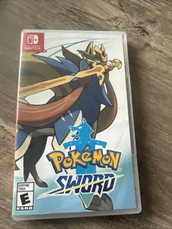 Pokemon Sword- Nintendo Switch Game Cartridge And Case - Image 1