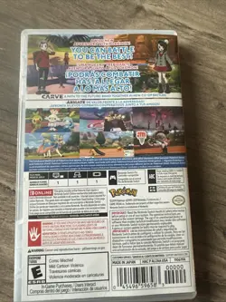 Pokemon Sword- Nintendo Switch Game Cartridge And Case - Image 2