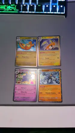 Pokemon 151 Sam’s Club Mini Tin Bundle Set of 4 Cosmos Holo Promos (Promos only) - Image 1
