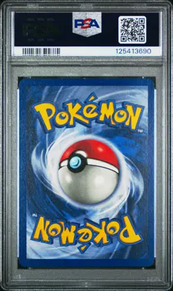 1999 POKEMON GAME MOVIE PROMO #4 PIKACHU PSA 9 - Image 2