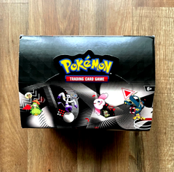 Pokemon TCG SV10.5 Black Bolt & White Flare Unova Mini Tin Display - NEW SEALED! - Image 3