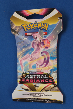 POKEMON SWORD & SHIELD ASTRAL RADIANCE SLEEVED PACK SEALED - Image 1