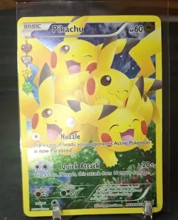 READ! Pokemon Pikachu Full Art RC29 Generations Radiant Ultra Rare MP-HP - Image 1