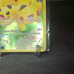 READ! Pokemon Pikachu Full Art RC29 Generations Radiant Ultra Rare MP-HP - Image 3