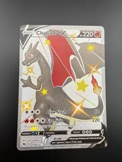 Pokemon TCG Champion's Path 🔥 #79/73 Charizard V (Secret) RARE - NM/LP+ - Image 1