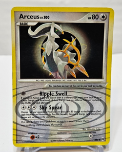 Arceus AR5 Holo Rare Platinum Arceus Pokemon 736 - Image 1