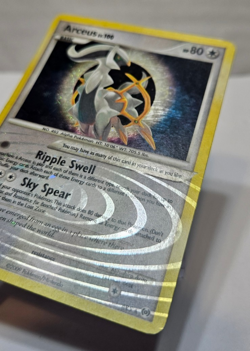 Arceus AR5 Holo Rare Platinum Arceus Pokemon 736 - Image 2