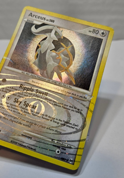 Arceus AR5 Holo Rare Platinum Arceus Pokemon 736 - Image 3