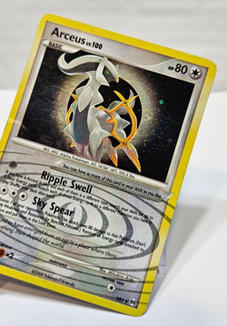 Arceus AR5 Holo Rare Platinum Arceus Pokemon 736 - Image 4