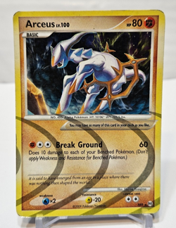 Arceus AR8 Holo Rare Platinum Arceus Pokemon 742 - Image 1