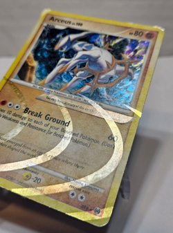 Arceus AR8 Holo Rare Platinum Arceus Pokemon 742 - Image 2
