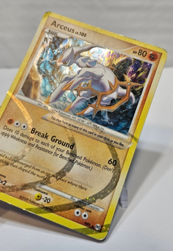 Arceus AR8 Holo Rare Platinum Arceus Pokemon 742 - Image 3