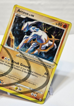 Arceus AR8 Holo Rare Platinum Arceus Pokemon 742 - Image 4