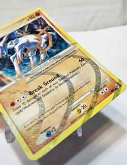 Arceus AR8 Holo Rare Platinum Arceus Pokemon 742 - Image 5