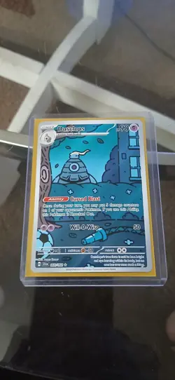 Pokemon TCG Dusclops Illustration Rare Shrouded Fable 069/064 Near Mint! - Image 1
