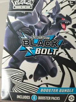 Pokemon Black Bolt and White Flare Booster Bundle Set of 2 Factory Sealed New - Image 4