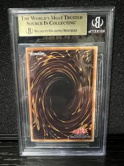 Yugioh Dark Magician Girl Ultra Rare (P4-01) BGS 9.5 GEM MINT PSA - Image 3