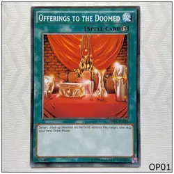 Offerings to the Doomed - OP01-EN023 - Common Yugioh - Image 1