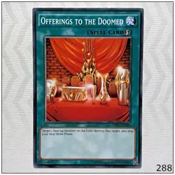 Offerings to the Doomed - OP01-EN023 - Common Yugioh - Image 1