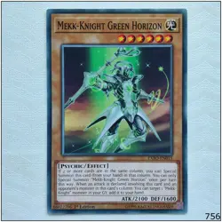 Mekk-Knight Green Horizon - EXFO-EN015 - Common 1st Edition Yugioh - Image 1
