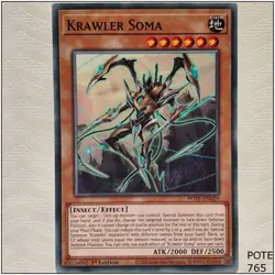 Krawler Soma - POTE-EN029 - Common 1st Edition Yugioh - Image 1