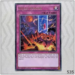 Reject Reborn - BOSH-EN071 - Rare 1st Edition Yugioh - Image 1