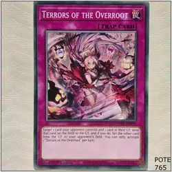 Terrors of the Overroot - POTE-EN078 - Common 1st Edition Yugioh - Image 1