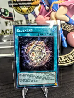Yu-Gi-Oh! Regenesis Secret Rare ALIN-EN059 - Image 1