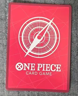 One Piece Tcg Monkey D Luffy Alt Art Leader OP11-040 A Fist of Divine Speed NM - Image 2