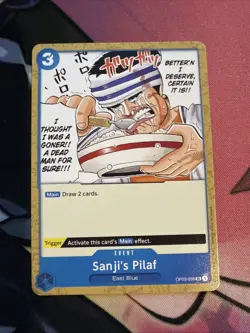 One Piece TCG Premium Booster The Best Sanjis Pilaf (056) - Image 1