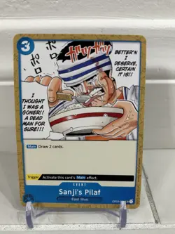 [2] Sanji's Pilaf OP03-056 Pillars of Strength Regular (EVENT) UC One Piece TCG - Image 1