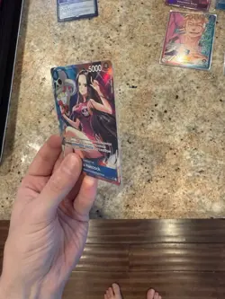 Boa Hancock Alternate Art Foil OP01-078 SR One Piece TCG Premium Booster ENG - Image 4