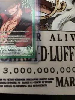 Dracule Mihawk - OP14-020 (Alternate Art) OP14-020 The Azure Sea's Seven Foil - Image 5