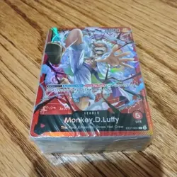 One Piece ST-21 Sealed Gear 5 Starter Deck - Monkey.D.Luffy - English -Deck only - Image 1