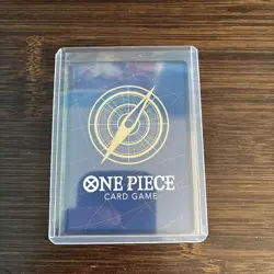 One Piece Carrying on His Will Portgas D Ace Alt Art OP13-119 SEC - Image 2