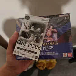 One Piece OP-14 The Azure Sea’s Seven Booster Box + Dash Pack - SEALED Fast Ship - Image 1