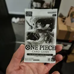 One Piece OP-14 The Azure Sea’s Seven Booster Box + Dash Pack - SEALED Fast Ship - Image 3
