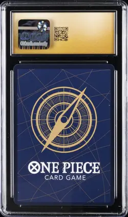 2024 ONE PIECE JPN #ST10-006 MONKEY D. LUFFY CGC 10 PERFECT - Image 2