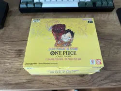 One Piece 500 Years In the Future OP07 Booster Box Factory Sealed - Image 1