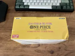 One Piece 500 Years In the Future OP07 Booster Box Factory Sealed - Image 2