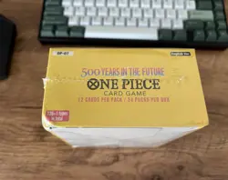 One Piece 500 Years In the Future OP07 Booster Box Factory Sealed - Image 3
