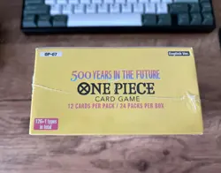 One Piece 500 Years In the Future OP07 Booster Box Factory Sealed - Image 5