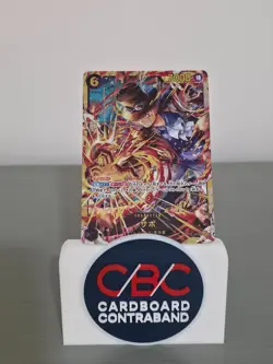 One Piece Sabo OP13-120 SEC - Carrying on His Will (Japanese) - NM - Image 1