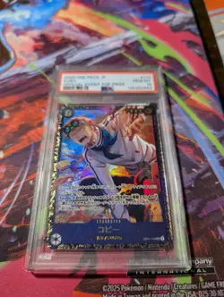 PSA 10 Koby OP11-119 One Piece Flagship Battle 2025 Winner (JP) - Image 3