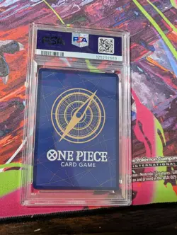 PSA 10 Koby OP11-119 One Piece Flagship Battle 2025 Winner (JP) - Image 5